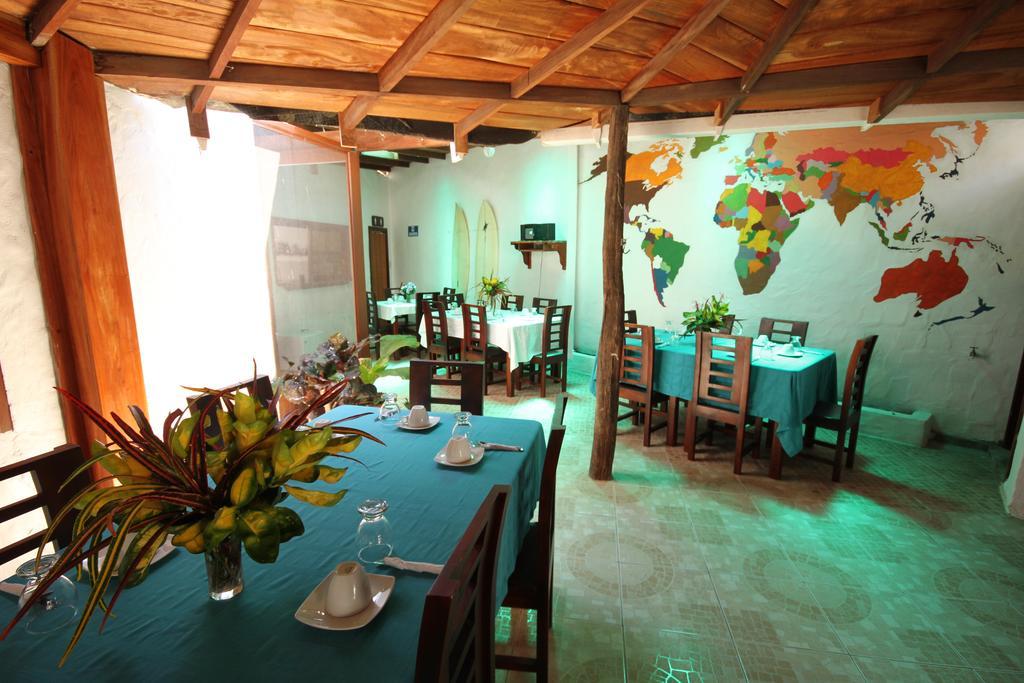 Hostal La Gran Tortuga Puerto Villamil Extérieur photo