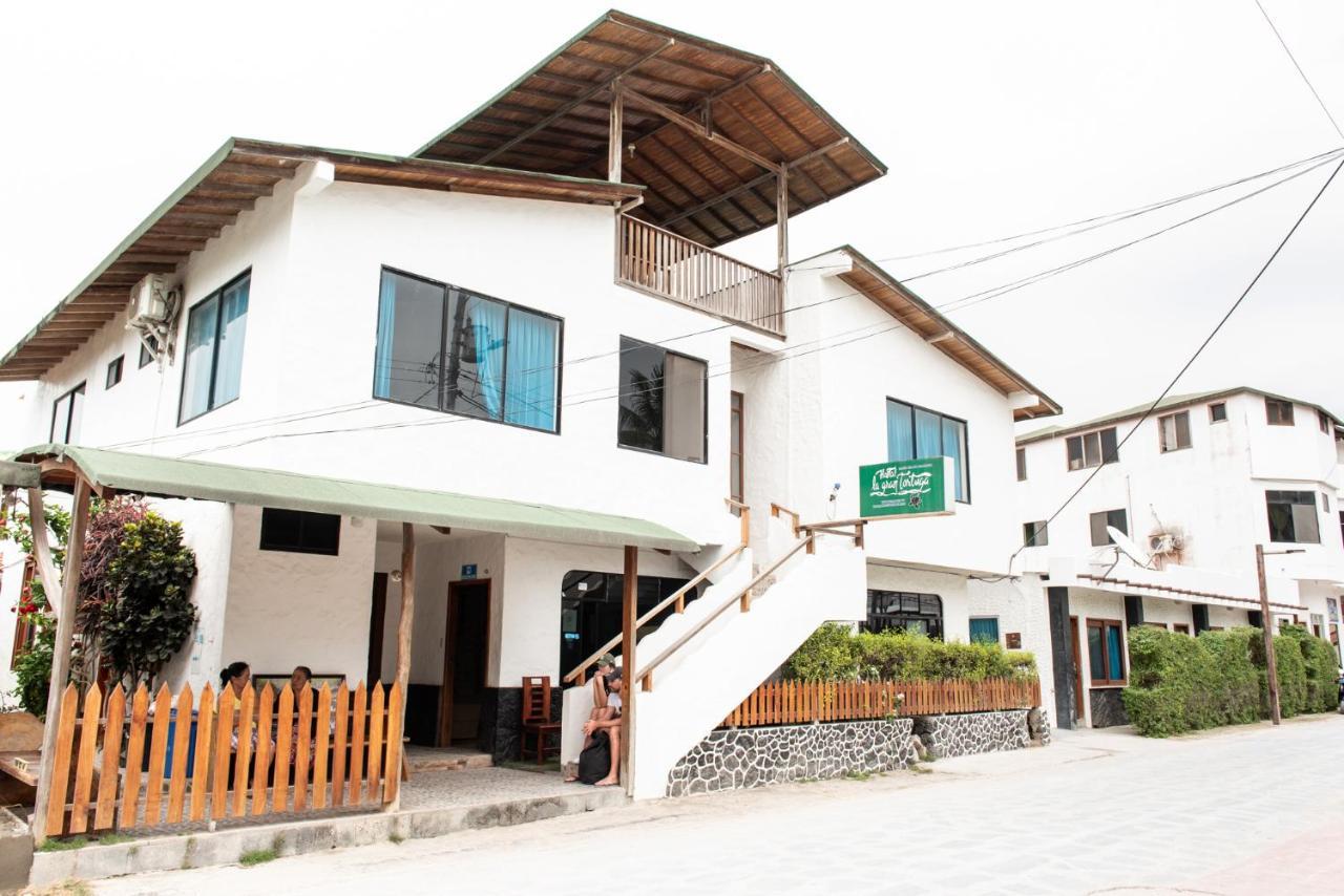 Hostal La Gran Tortuga Puerto Villamil Extérieur photo