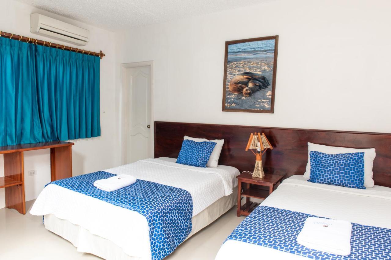 Hostal La Gran Tortuga Puerto Villamil Extérieur photo
